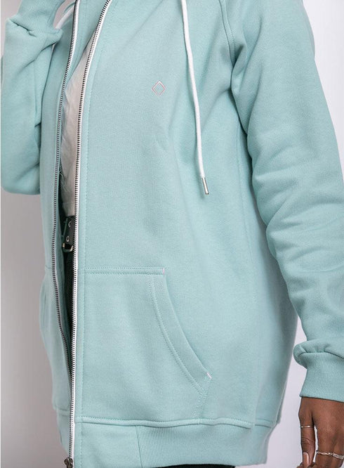 Aqua SW - Medium Zipper - Khotwh