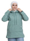 Aqua Velvet Hoodie Vent - Khotwh