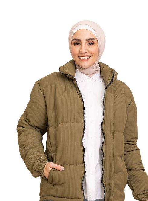Army Puffer Jacket 7 - Khotwh