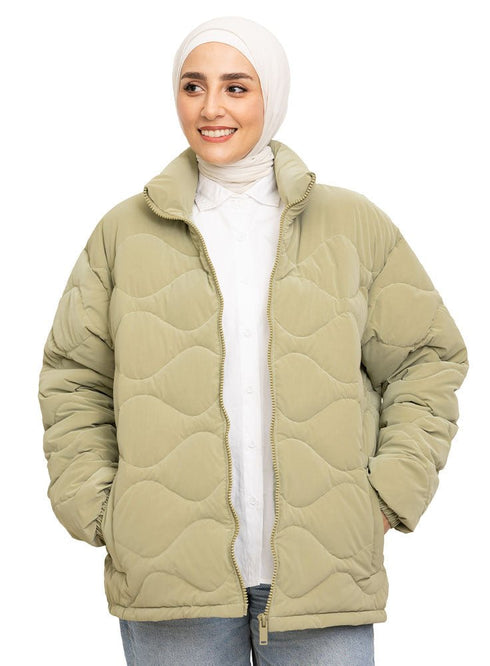 Army Puffer Jacket 8 - Khotwh