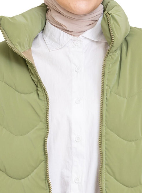 Army Puffer Jacket 9 - Khotwh