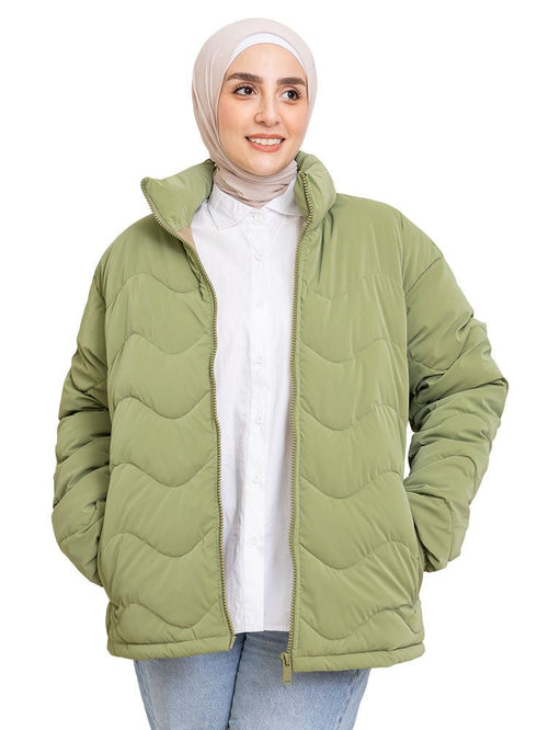 Army Puffer Jacket 9 - Khotwh