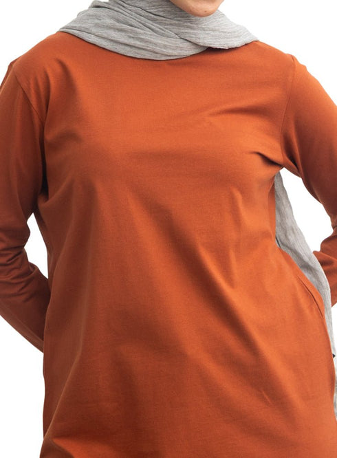 Autumnal Cur.Long-Sleeve - Khotwh