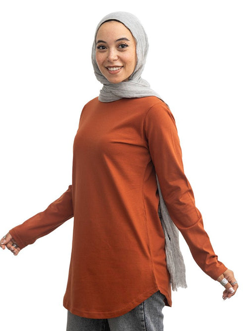 Autumnal Cur.Long-Sleeve - Khotwh