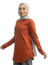Autumnal Cur.Long-Sleeve - Khotwh