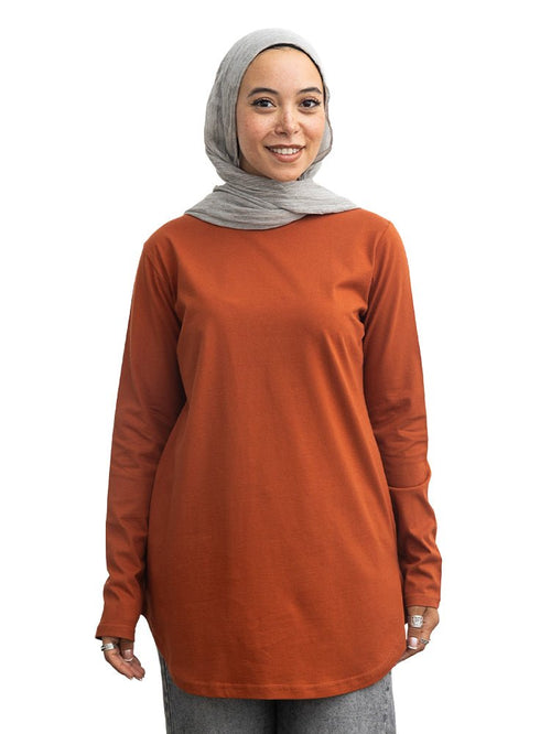 Autumnal Cur.Long-Sleeve - Khotwh