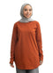 Autumnal Cur.Long-Sleeve - Khotwh