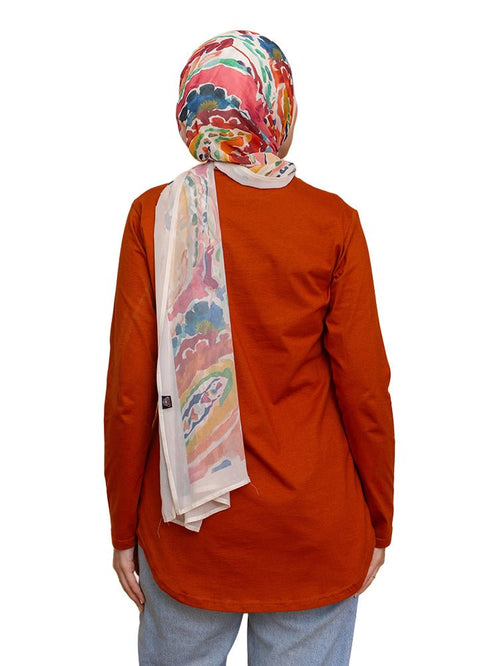 Autumnal Cur.Long - Sleeve - Khotwh