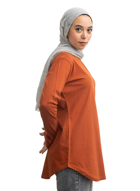 Autumnal Cur.Long-Sleeve - Khotwh