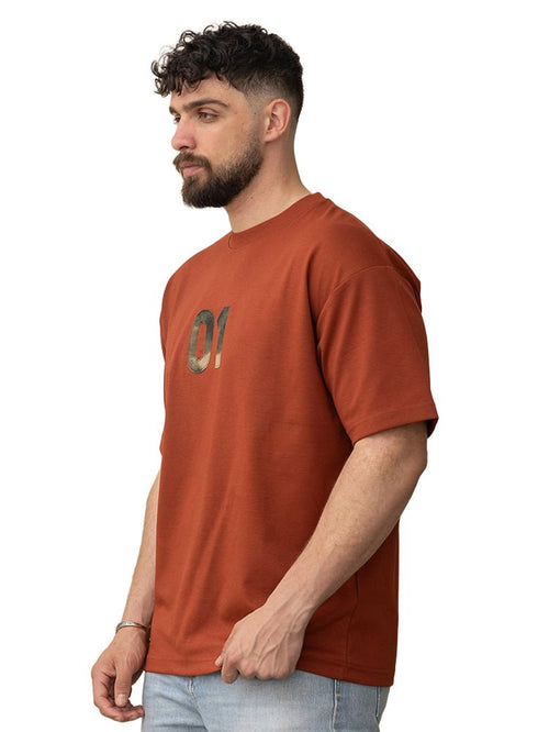 Autumnal Design 1007 NF - Round T-Shirt - Khotwh