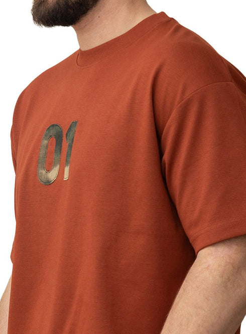 Autumnal Design 1007 NF - Round T-Shirt - Khotwh