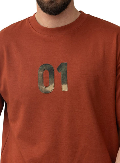 Autumnal Design 1007 NF - Round T-Shirt - Khotwh