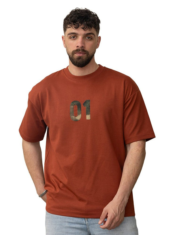 Autumnal Design 1007 NF - Round T-Shirt - Khotwh