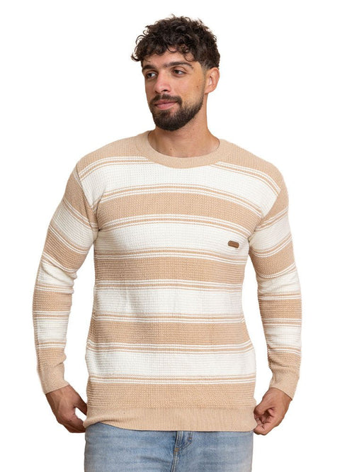 Autumnal Design 2459 Round Pullover - Khotwh