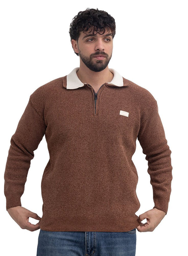 Autumnal Design 2616 PF-Basic pullover - Khotwh