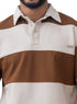 Autumnal Design 3008 NF - Polo Neck T-Shirt - Khotwh