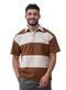 Autumnal Design 3008 NF - Polo Neck T-Shirt - Khotwh