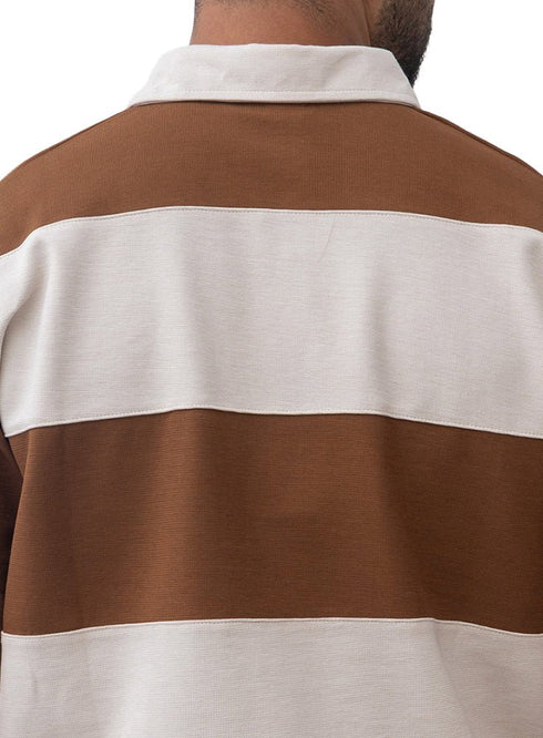 Autumnal Design 3008 NF - Polo Neck T-Shirt - Khotwh