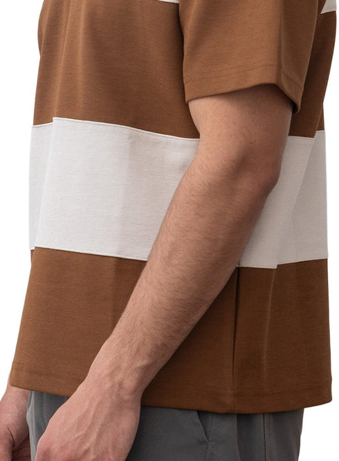 Autumnal Design 3008 NF - Polo Neck T-Shirt - Khotwh