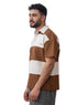 Autumnal Design 3008 NF - Polo Neck T-Shirt - Khotwh
