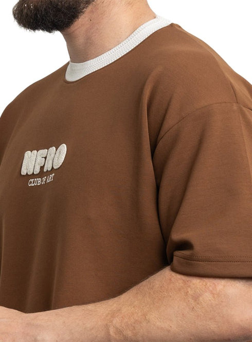 Autumnal Design 3025 NF - Round T-Shirt - Khotwh