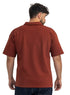 Autumnal Design 3083 NF-Polo Neck T-Shirt - Khotwh