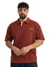 Autumnal Design 3083 NF-Polo Neck T-Shirt - Khotwh