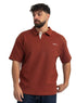 Autumnal Design 3083 NF-Polo Neck T-Shirt - Khotwh