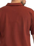 Autumnal Design 3083 NF-Polo Neck T-Shirt - Khotwh