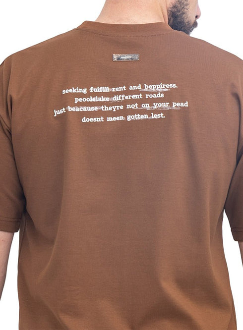 Autumnal Design 4030 NF-Round T-Shirt - Khotwh