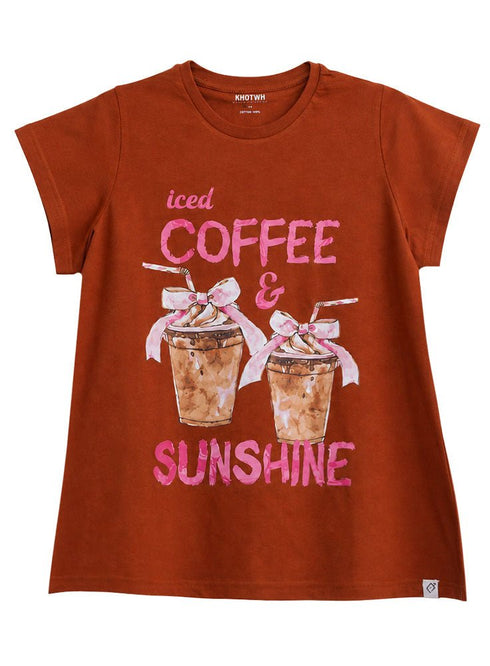 Autumnal-Design 7 Printed Short-Sleeve - Khotwh