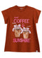 Autumnal-Design 7 Printed Short-Sleeve - Khotwh