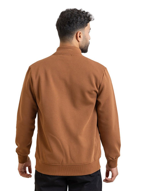 Autumnal High Neck Sweater - Khotwh