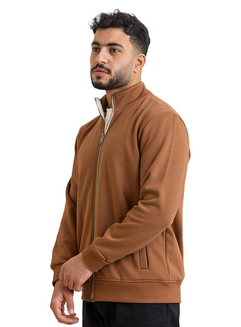 Autumnal High Neck Sweater - Khotwh