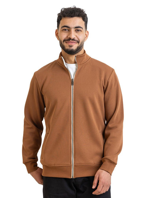 Autumnal High Neck Sweater - Khotwh