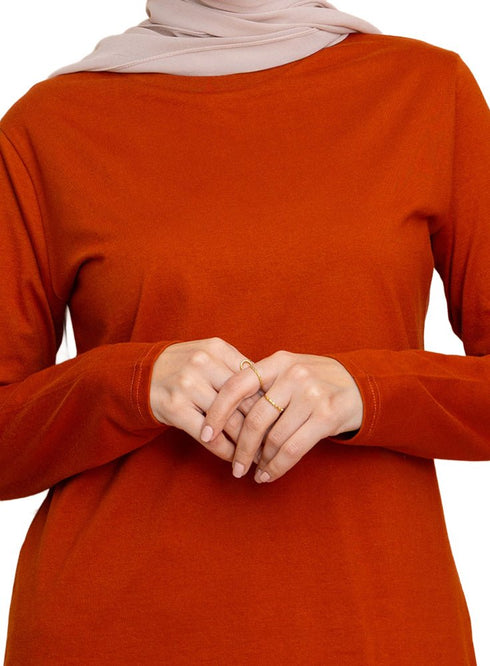 Autumnal Long - Sleeve - Khotwh