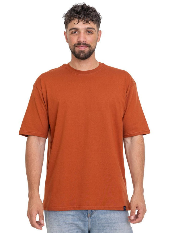 Autumnal O.S Round T-Shirt - Khotwh