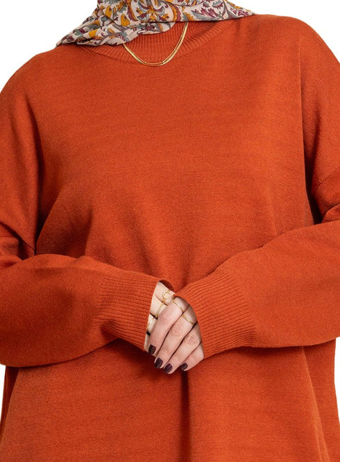 Autumnal Over Size Half Cool - Khotwh