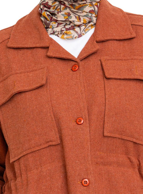 Autumnal RD - Feather Shirt - Khotwh