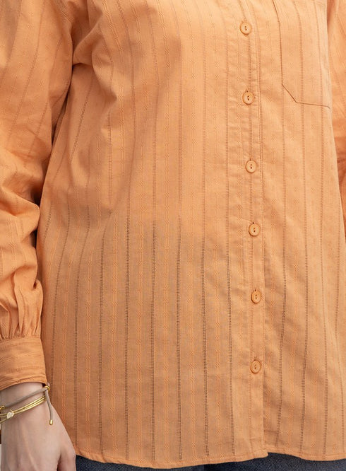 Autumnal RD - V - Neck Shirt - Khotwh