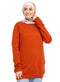Autumnal Round Knit Pullover - Khotwh