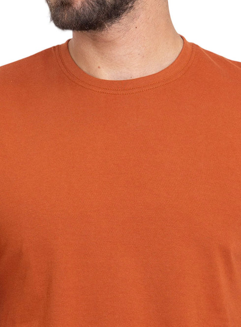 Autumnal Round T-shirt - Khotwh