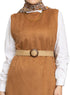 Autumnal Sleeve - Less Dress - Khotwh