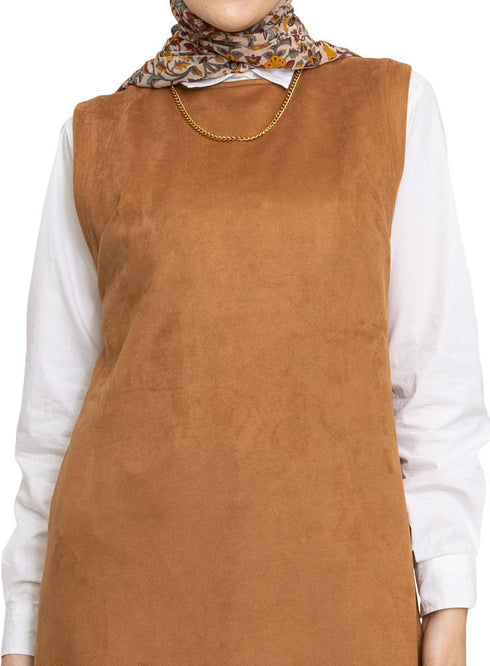 Autumnal Sleeve - Less Dress - Khotwh