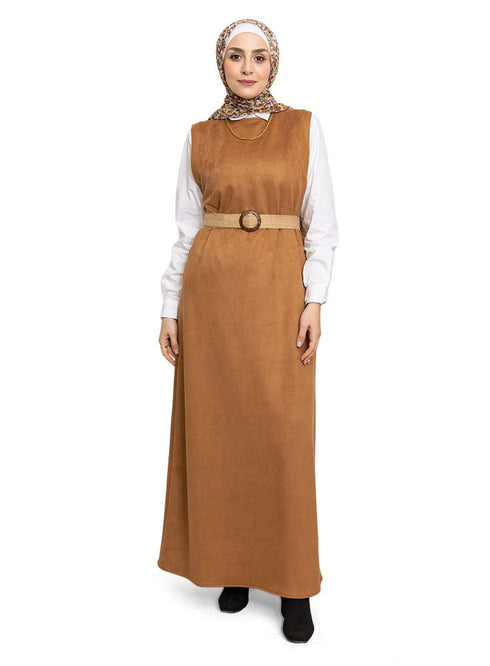 Autumnal Sleeve - Less Dress - Khotwh