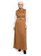 Autumnal Sleeve - Less Dress - Khotwh