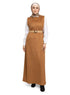 Autumnal Sleeve - Less Dress - Khotwh