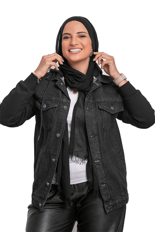 B - Design 1 Melton Jacket Jeans - Khotwh