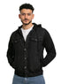B - Design 1 Melton Jacket Jeans - Khotwh