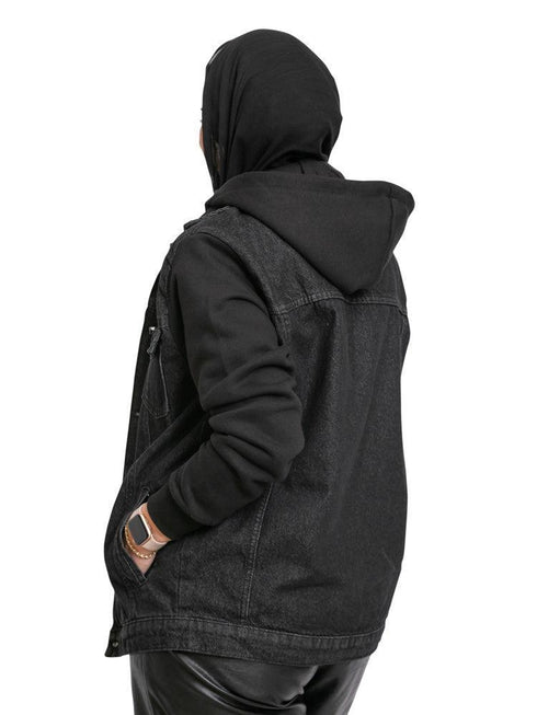 B - Design 1 Melton Jacket Jeans - Khotwh